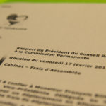 Rapport Commission Permenante