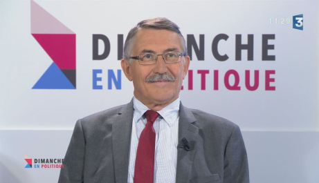 Michel Chassier dans l'émission Dimanche en Politique.