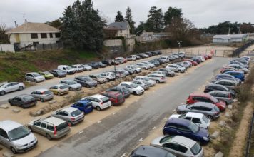 Parking gare Blois