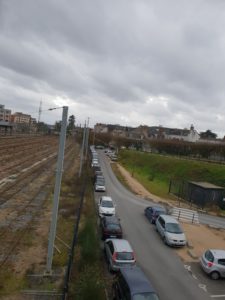 20190208_135327-e1550057103225-225x300 Stationnement Nord Gare de Blois : Le cauchemar des usagers.
