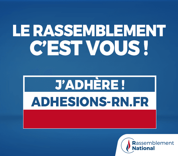 adhesion Rassemblement National Région Centre-Val de Loire
