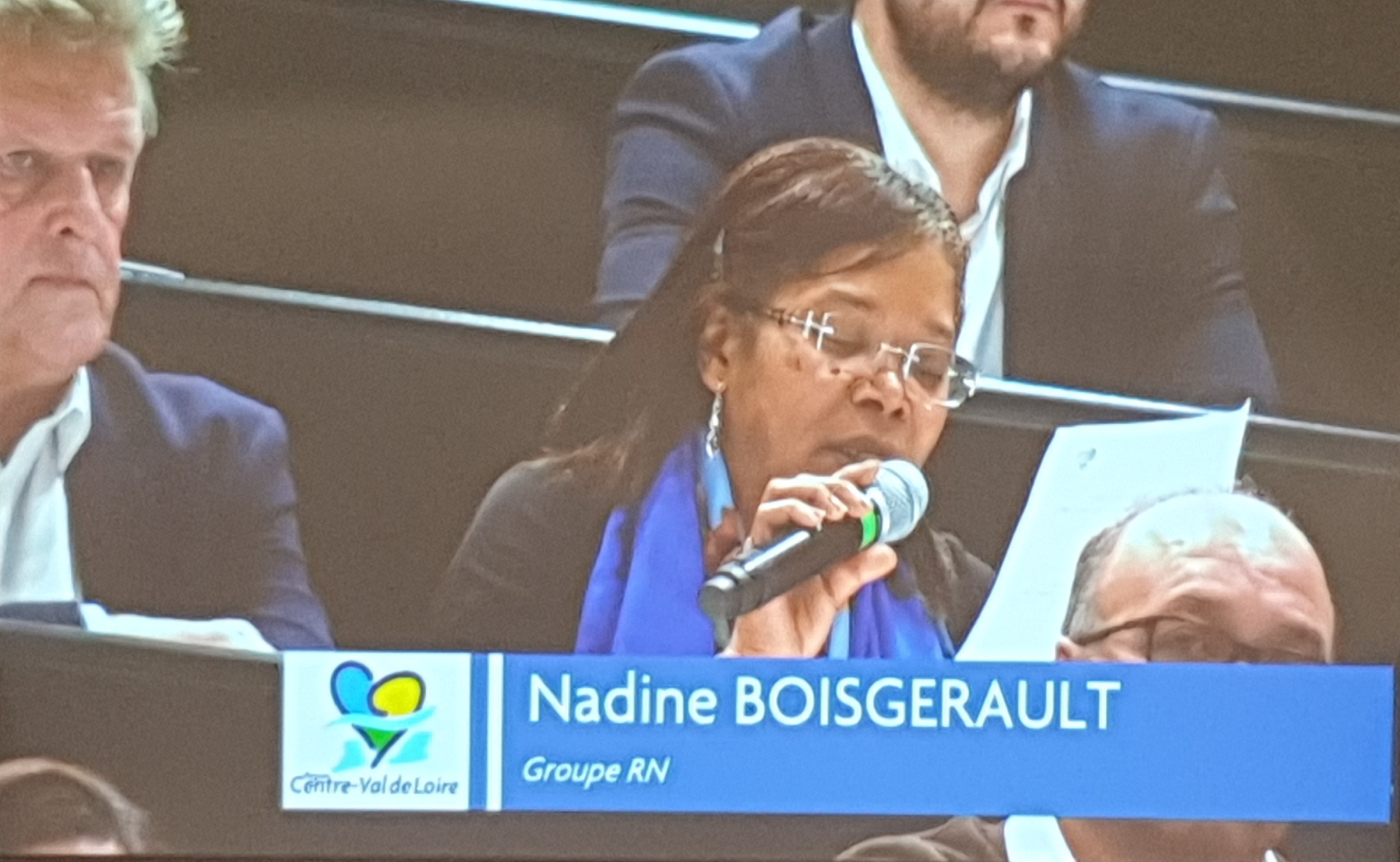 Nadine-Boisgerault Une Région 100% Santé dépendante du bon vouloir de l'Etat.